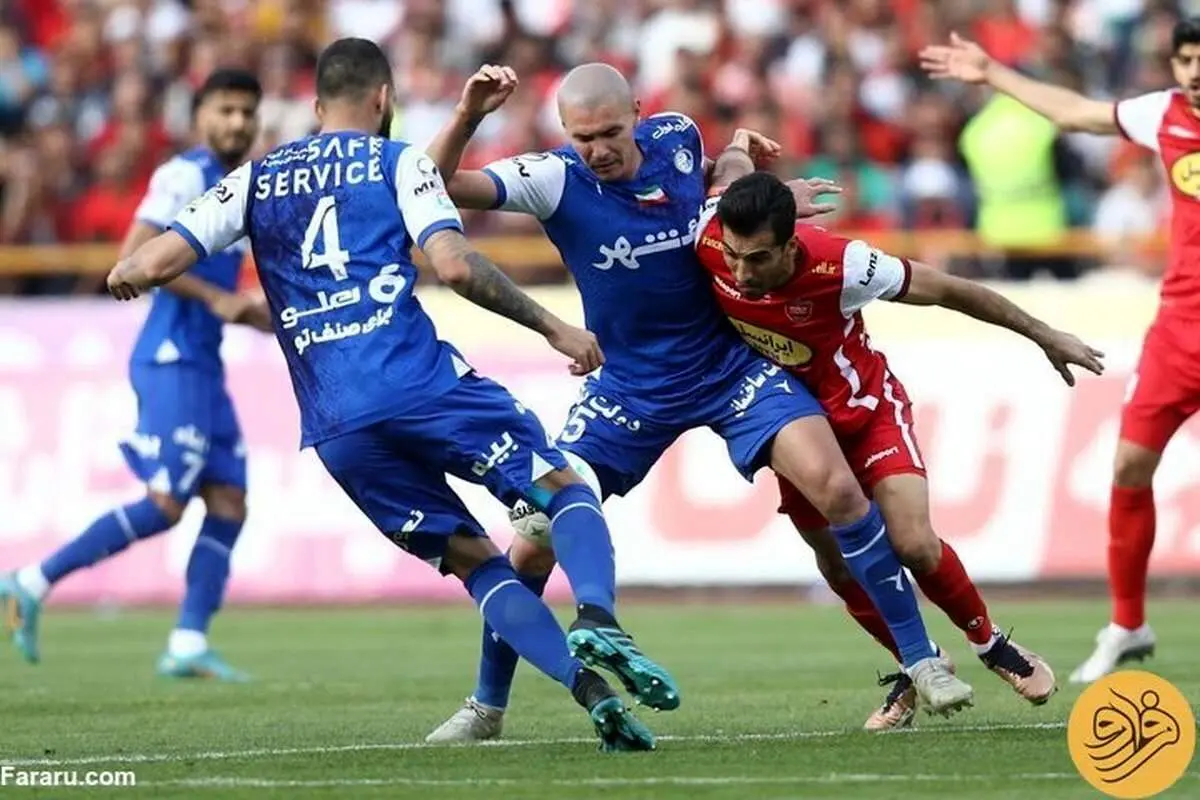 آغاز بلیت فروشی بازی استقلال و پرسپولیس با ۳۵ هزار تماشاگر