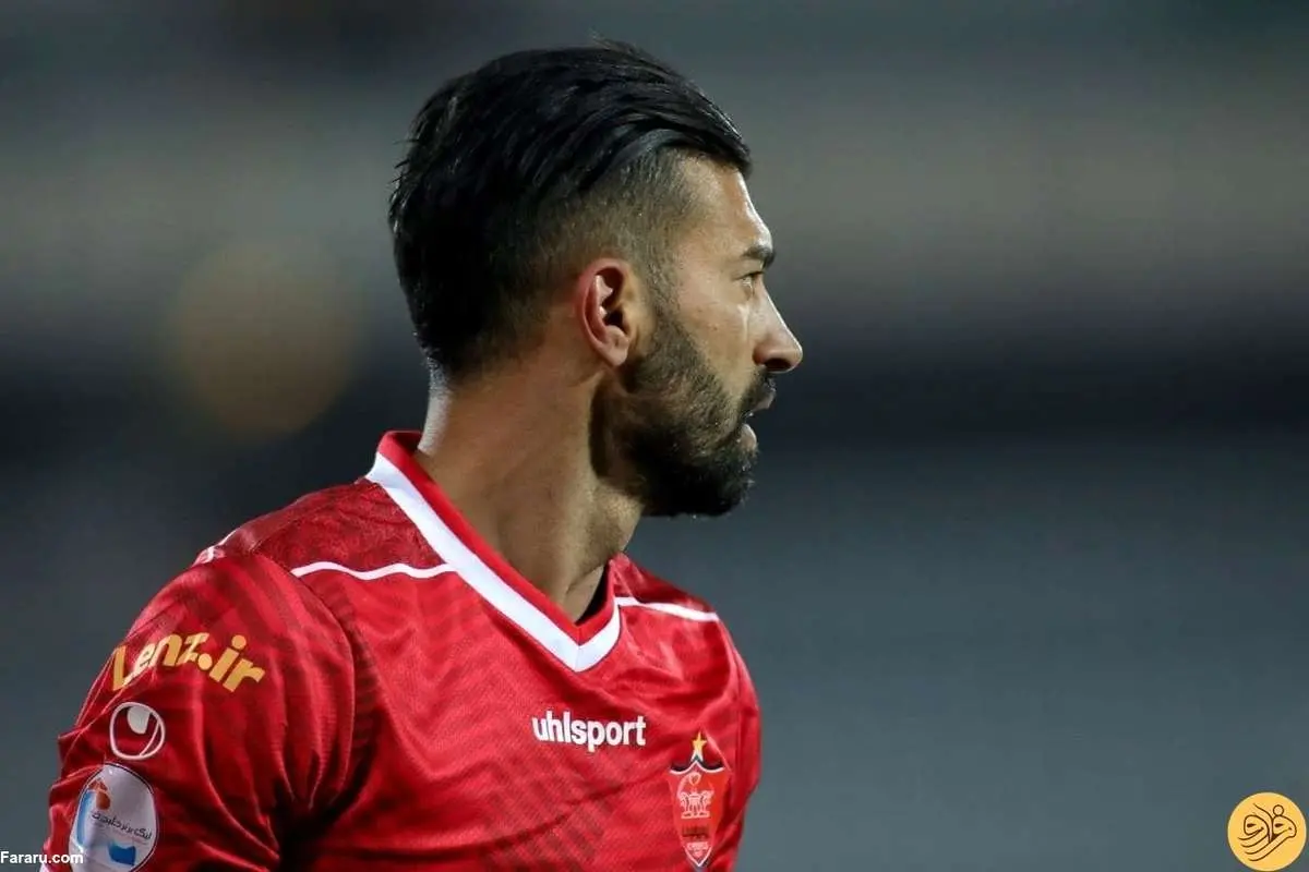 (ویدیو)مدافع پرسپولیس جانش را به خطر انداخت