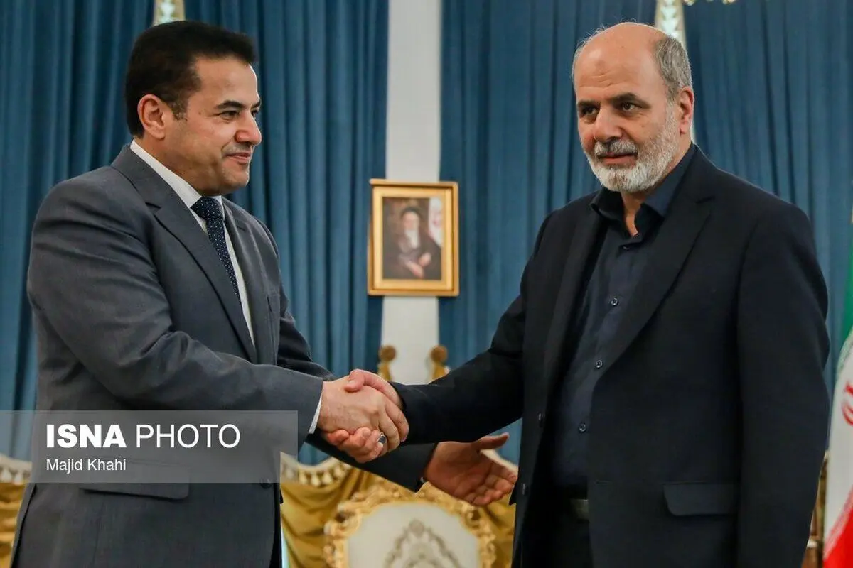 (تصاویر) اولین دیدار دیپلماتیک دبیر جدید شورای عالی امنیت
