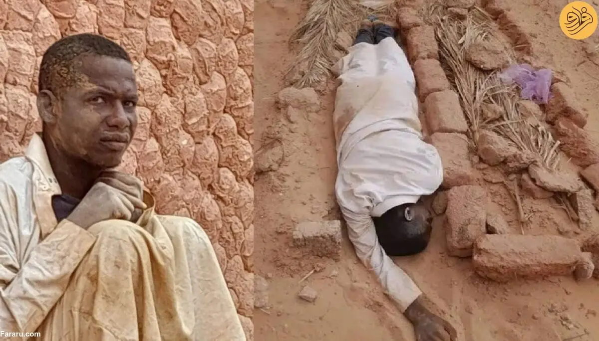 (ویدئو) جوانی که پس از دو سال قبر مادرش را رها نمی‌کند!