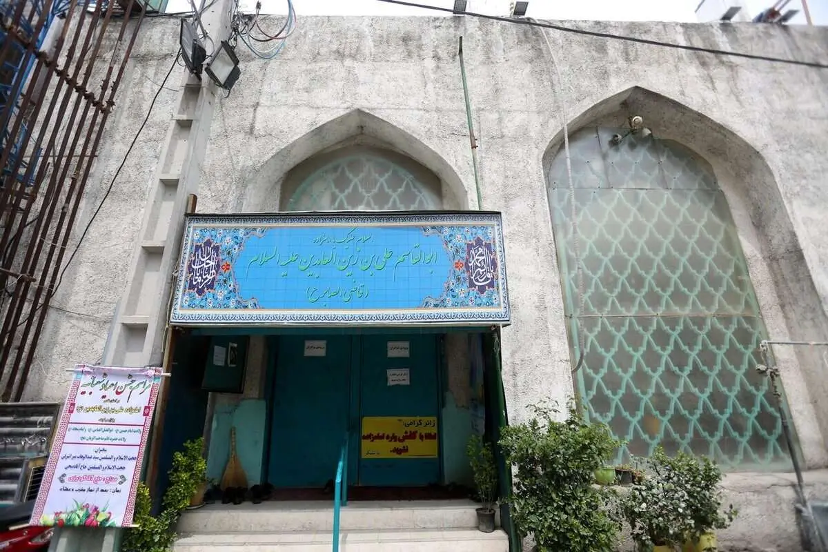 (تصاویر) امامزادهای گمنام در ده ونک