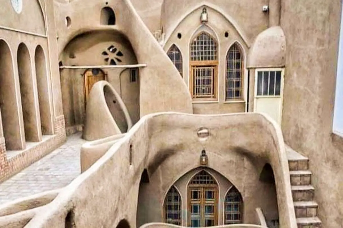 (تصاویر) خانهای با معماری اسرارآمیز