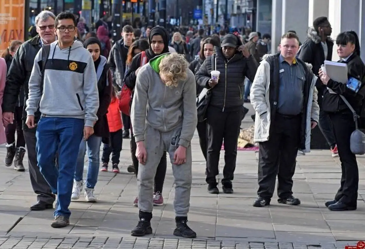 تصاویر عجیب از شیوع ماده مخدر زامبی در آمریکا