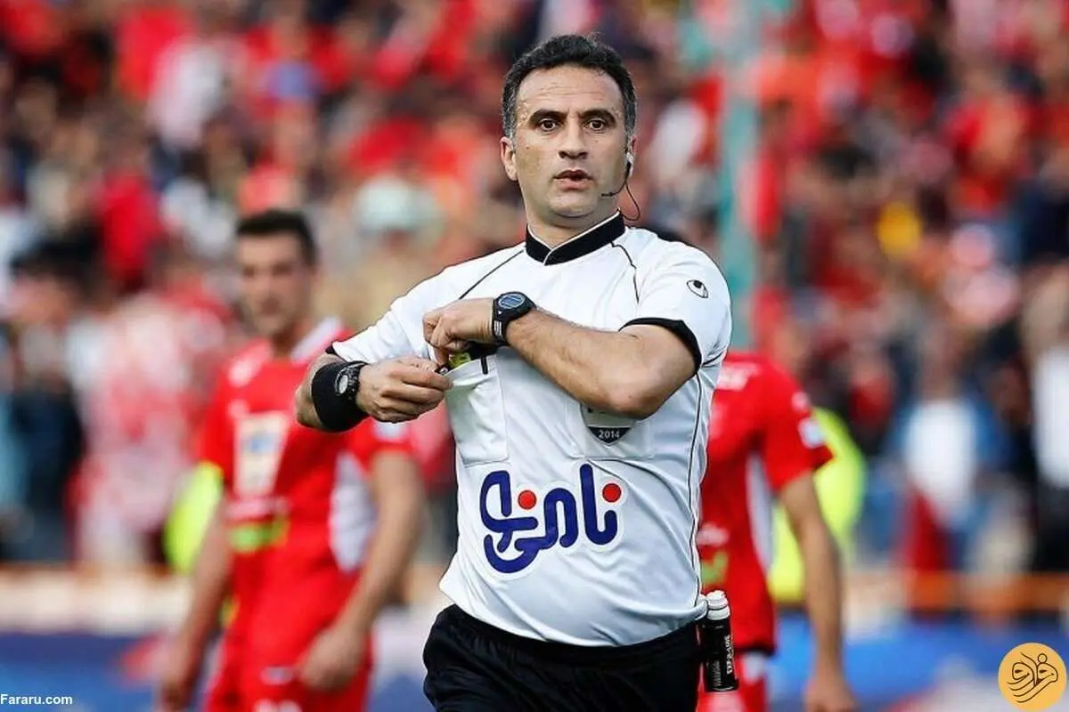 داور دربی پرسپولیسی است!