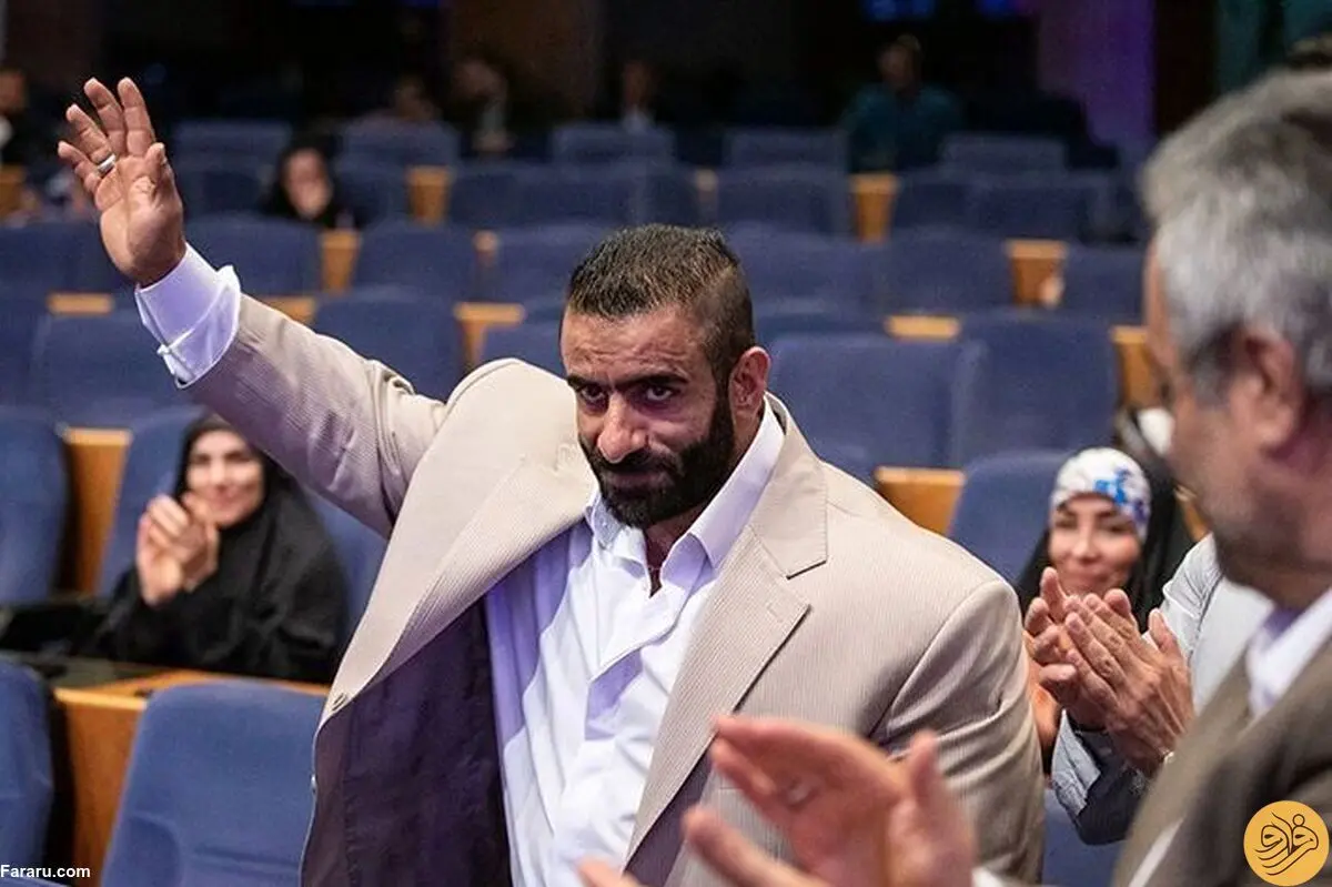 (عکس) توهین هادی چوپان به مخالفانش