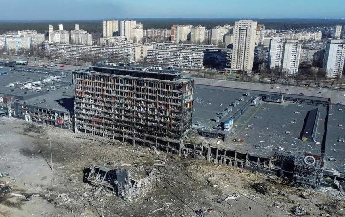 جولان پهپاد‌ها در آسمان مسکو و کی‌یف