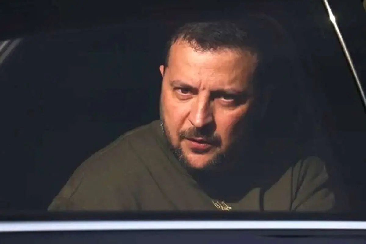 زلنسکی: زمان آغاز ضد حمله اوکراین مشخص شده است