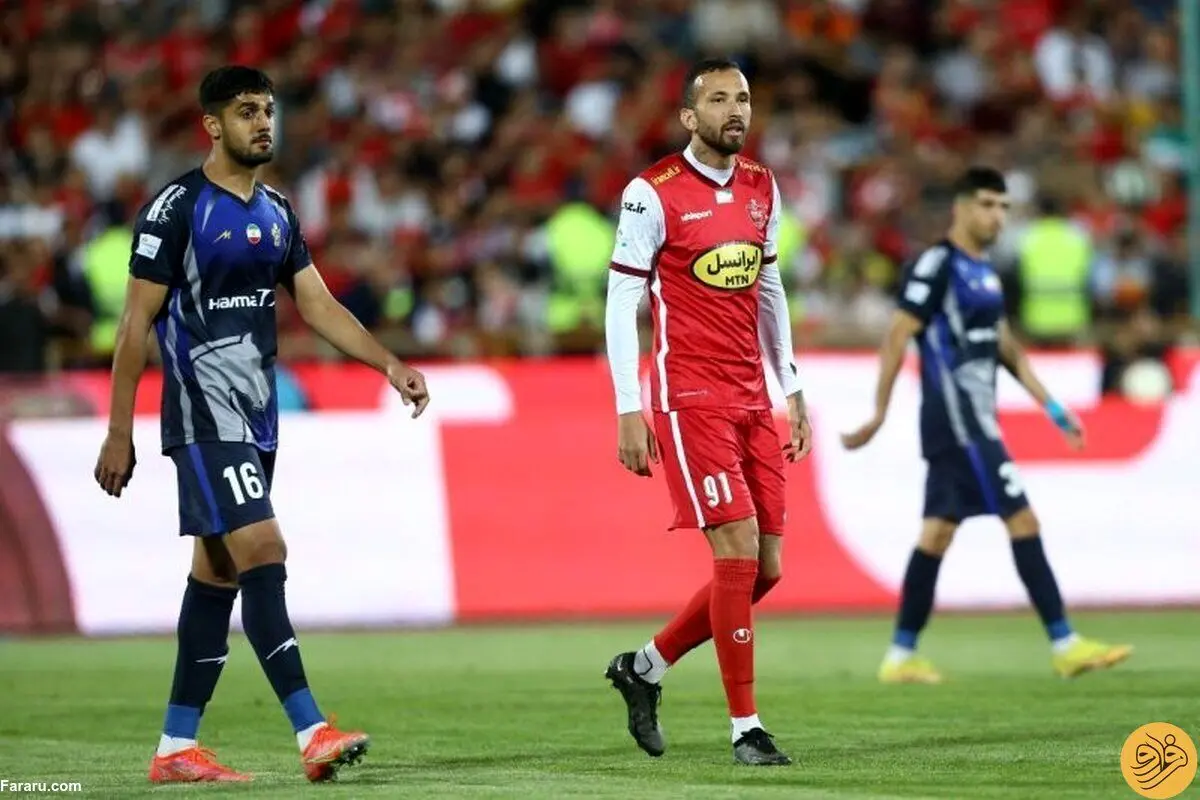 شوک به پرسپولیس، مهاجم گران‌قیمت دربی را از دست داد