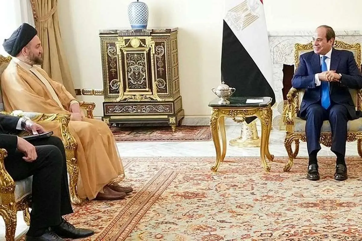 رسانه روسی: عمار حکیم حامل پیام ایران به مصر بود