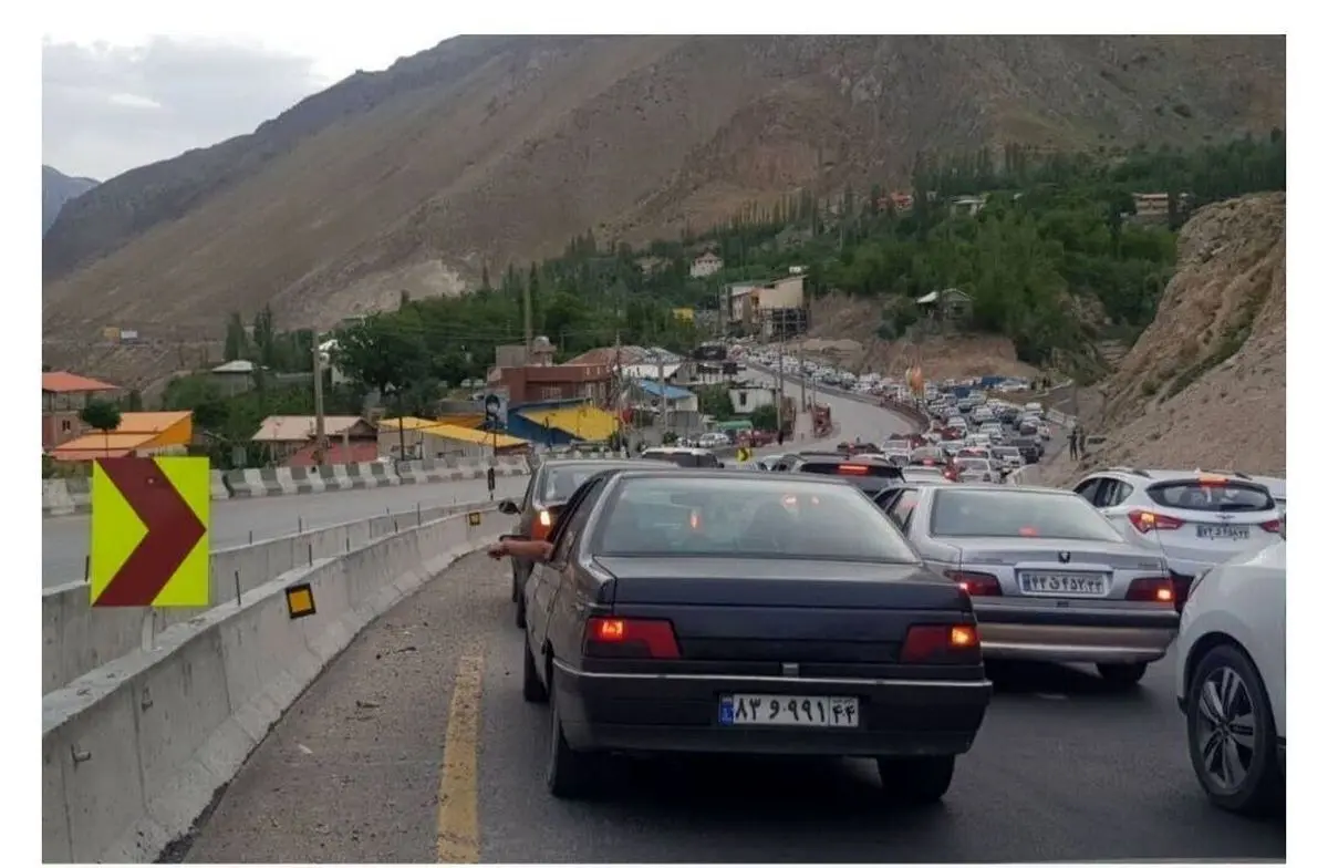 یکطرفه نشدن مسیر «تهران_شمال» درتعطیلات هفته آتی/محدودیت تردد خودرو‌های سنگین در ۱۴ و ۱۵ خرداد
