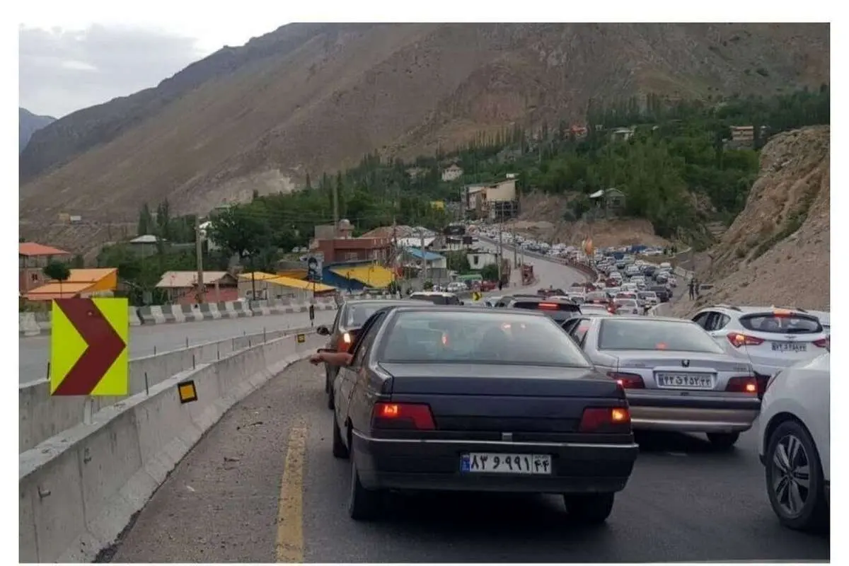 یکطرفه نشدن مسیر «تهران_شمال» درتعطیلات هفته آتی/محدودیت تردد خودروهای سنگین در ۱۴ و ۱۵ خرداد