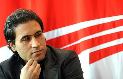 عکس> مهدوی کیا به استیل آذین پیوست