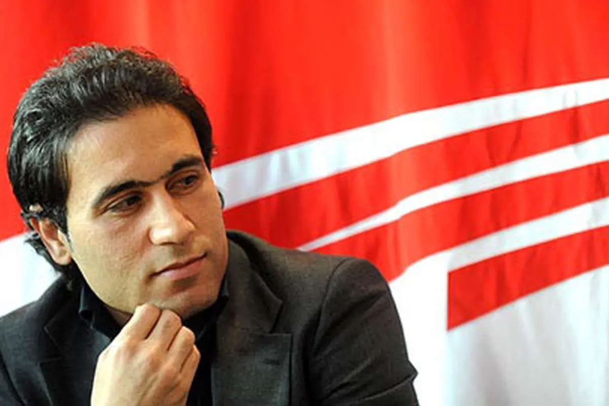 عکس> مهدوی کیا به استیل آذین پیوست