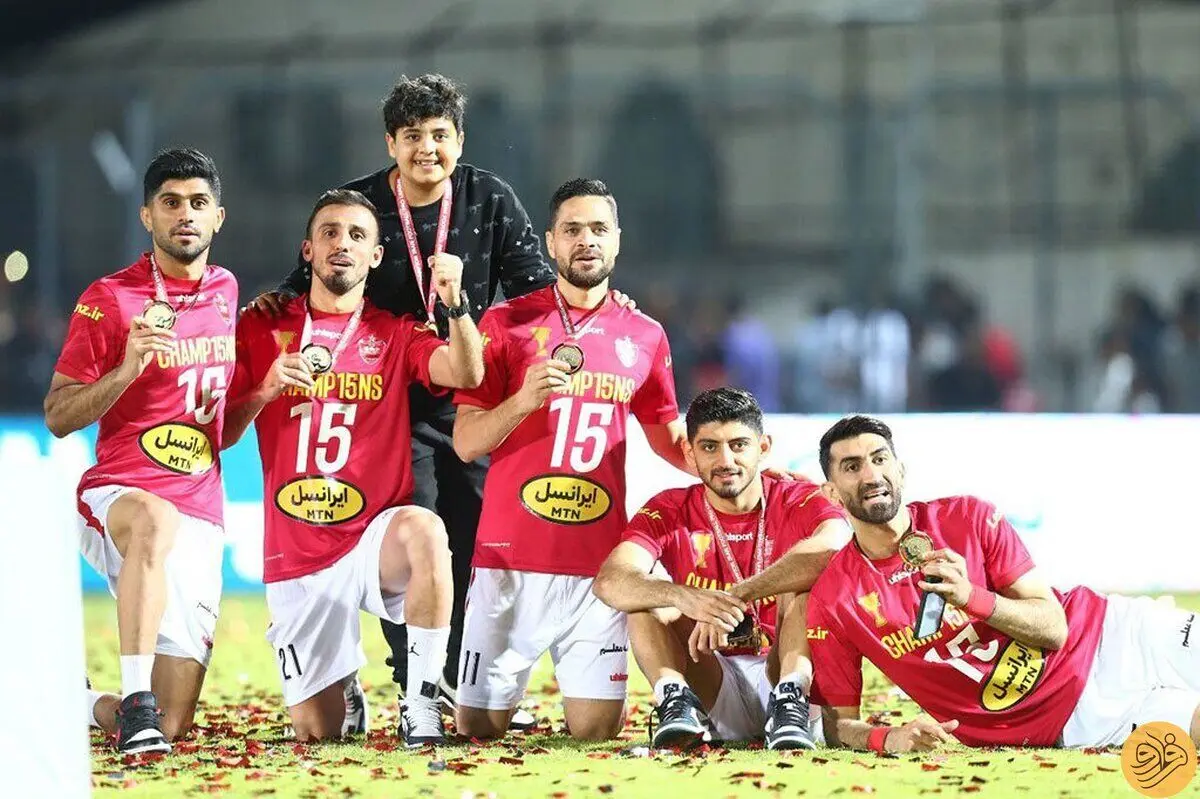 (تصویر) عکسی که در شان پرسپولیس نبود