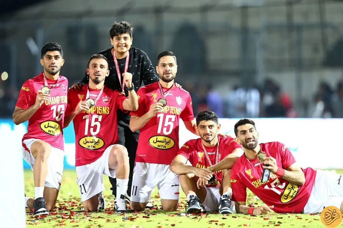 (تصویر) عکسی که در شان پرسپولیس نبود