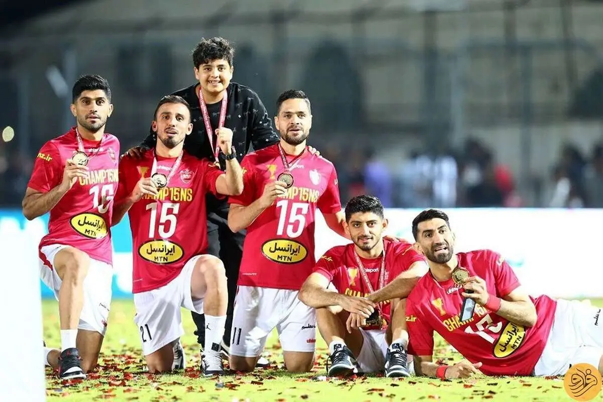 (تصویر) عکسی که در شان پرسپولیس نبود