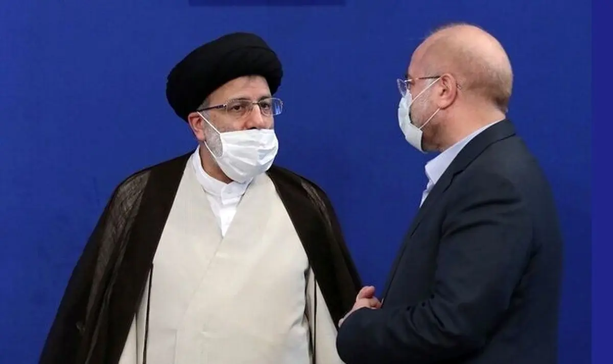 رئیسی به قالیباف نامه زد + جزئیات