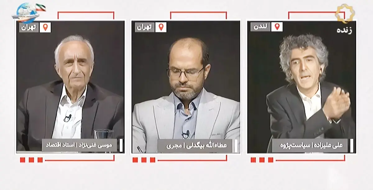 چرا مناظره موسی غنی‌نژاد با علی علیزاده جنجالی شد؟/ موسی غنی‌نژاد چپی که راست شد