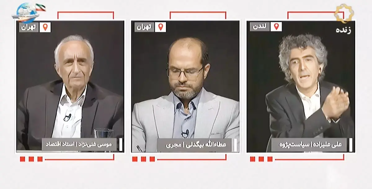 چرا مناظره موسی غنی‌نژاد با علی علیزاده جنجالی شد؟/ موسی غنی‌نژاد چپی که راست شد