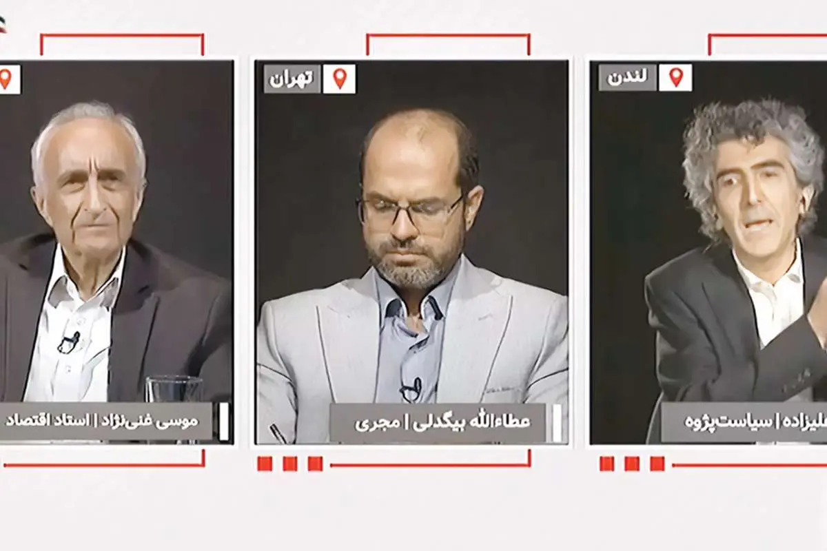 چرا مناظره موسی غنی‌نژاد با علی علیزاده جنجالی شد؟/ موسی غنی‌نژاد چپی که راست شد
