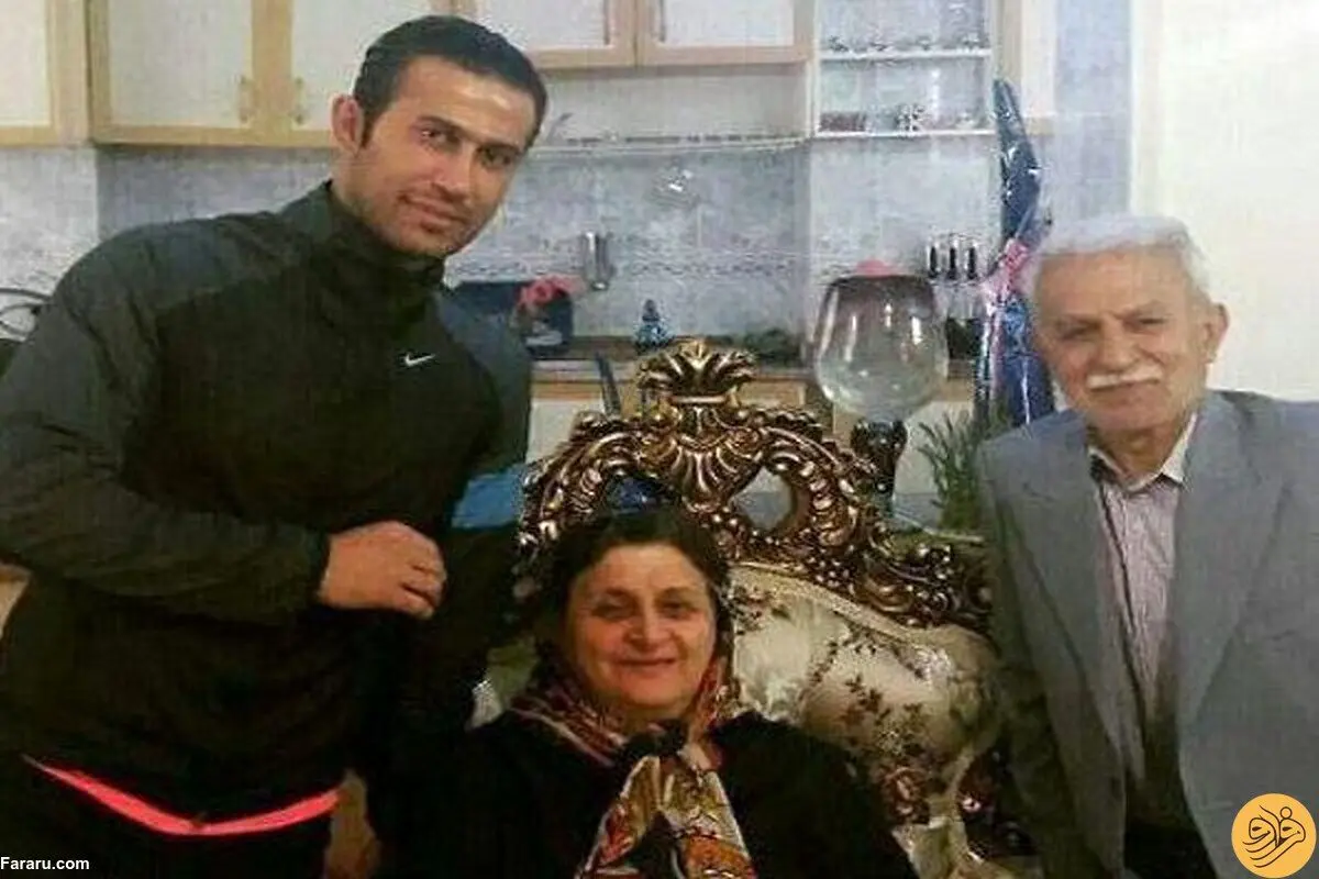 مادر مهرداد اولادی درگذشت