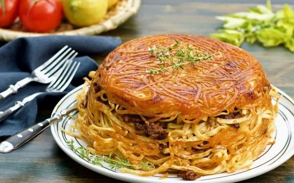 با این غذای متفاوت اهل خانه را سورپرایز کنید!