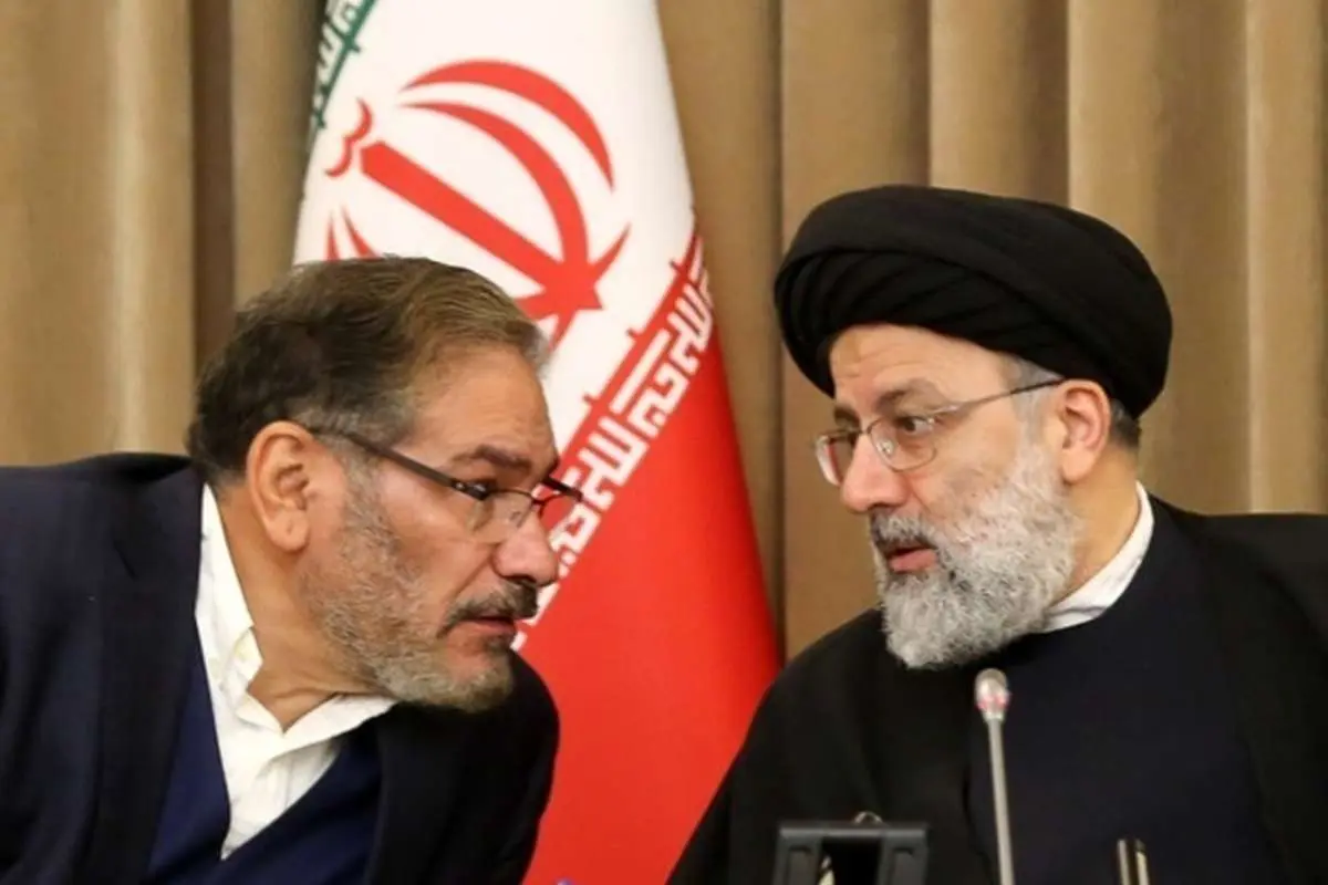 رئیسی از ۱۴۰۰ دنبال تغییر دادن شمخانی بود