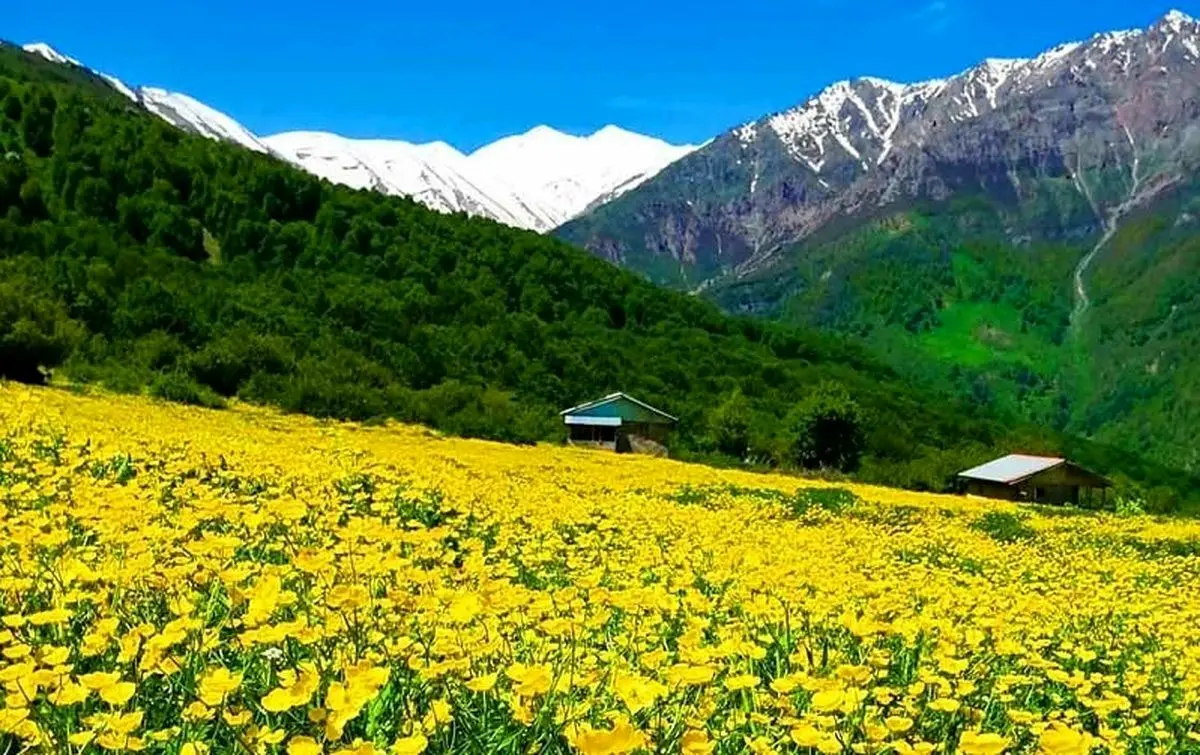 (ویدئو) اینجا بهشت گردشگری ایران است