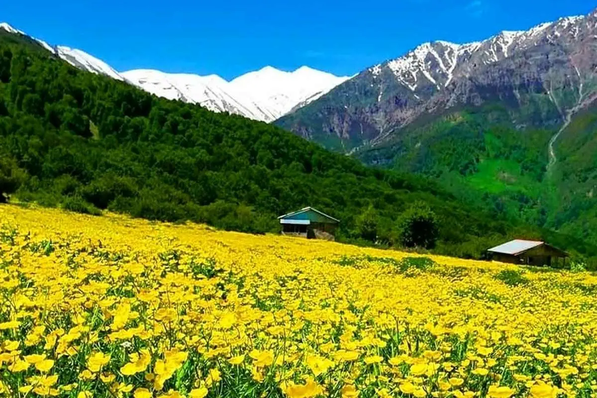 (ویدئو) اینجا بهشت گردشگری ایران است