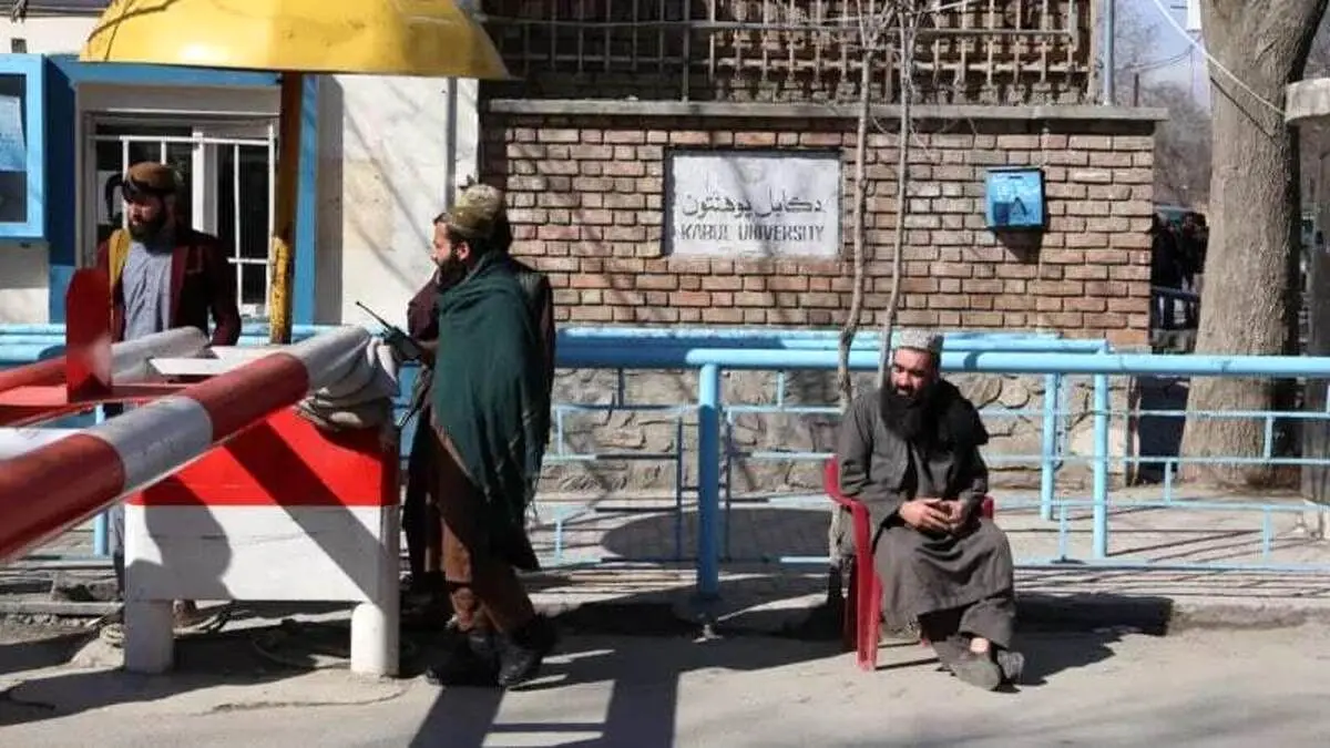 بیش از نصف استادان دانشگاه کابل از افغانستان خارج شده‌اند