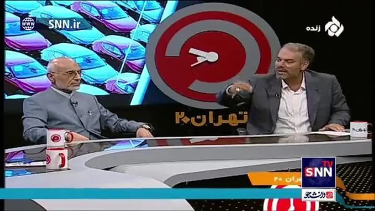 (ویدئو) میرسلیم: لندکروز با ۲۰۶ فرقی ندارد