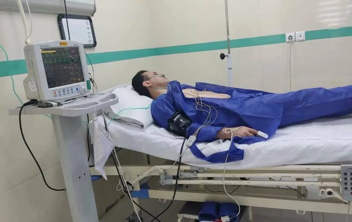 میراسماعیلی در بیمارستان بستری شد