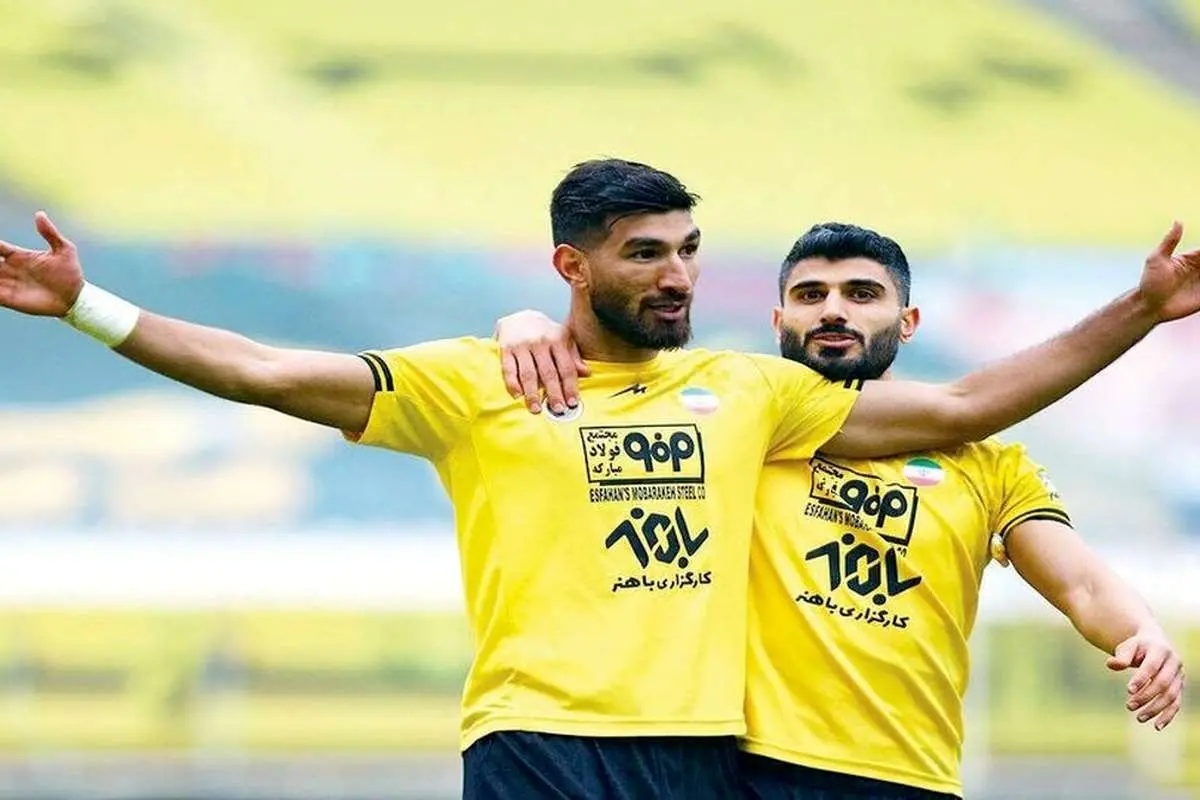 گلزن برتر ایران همردیف گلزن پنجم لیگ امارات