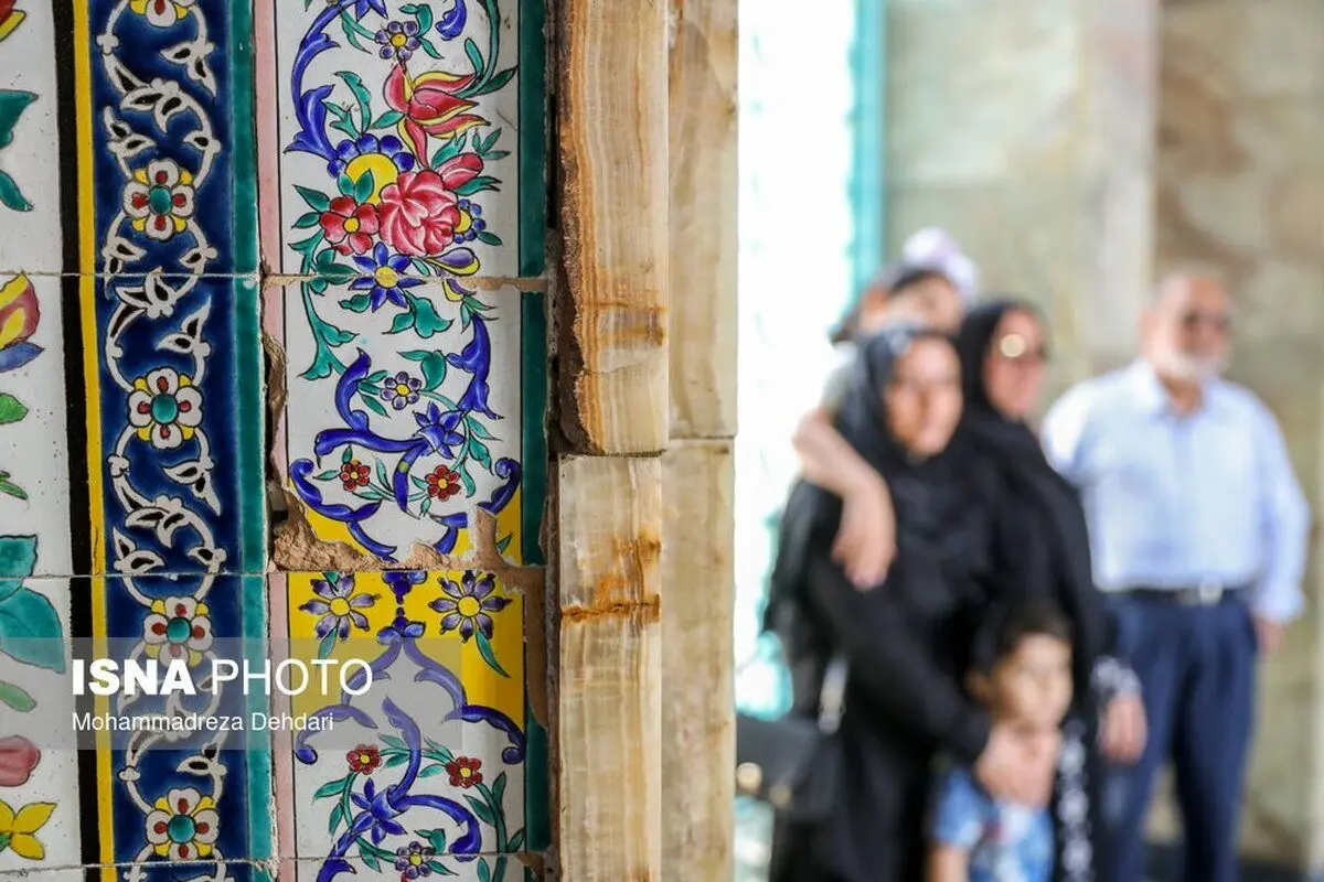 (تصاویر) آرامگاه سعدی در آستانه فروریختن!