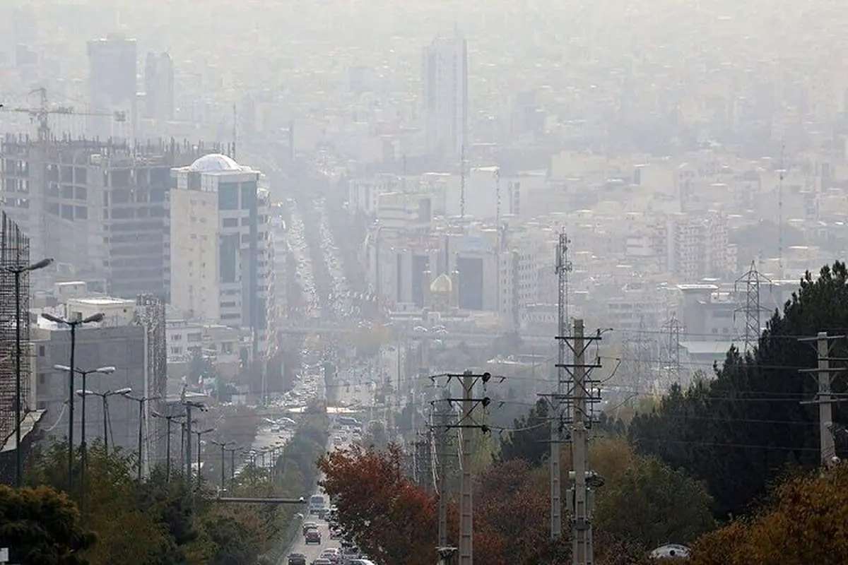 تنفس هوای «ناسالم» برای گروههای حساس در مناطق پرتردد تهران