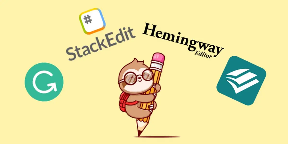 معرفی ابزار ویرایش متون انگلیسی