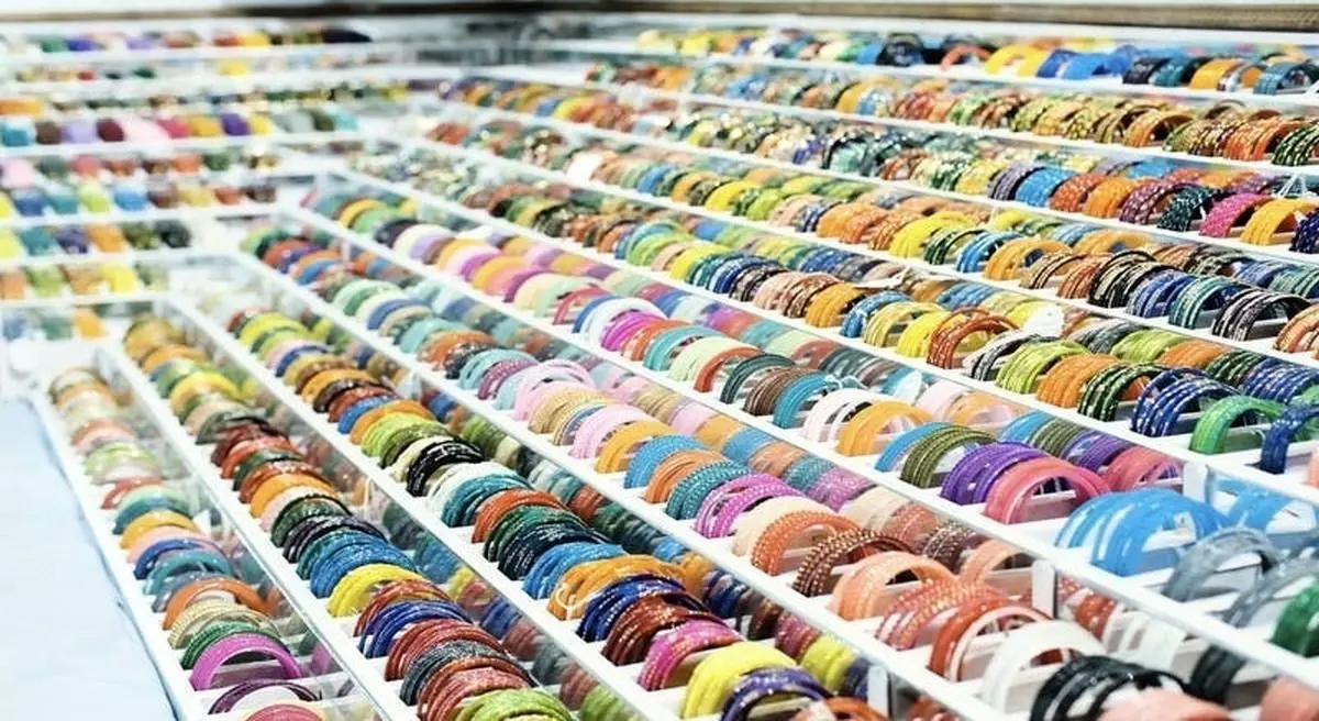 (تصاویر) النگو هندی؛ سفری به فیروزآباد بزرگترین تولیدکننده النگو شیشه‌ای