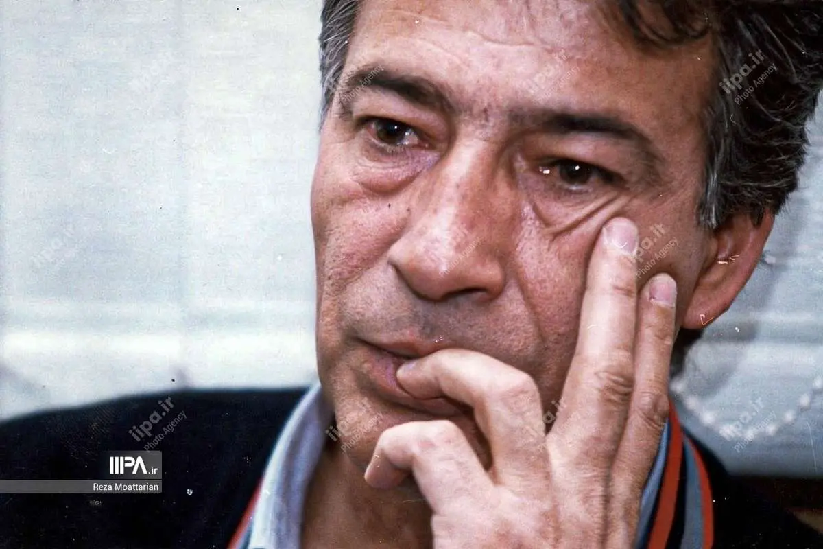 عکسهای منتشر نشده از زندهیاد ناصر حجازی