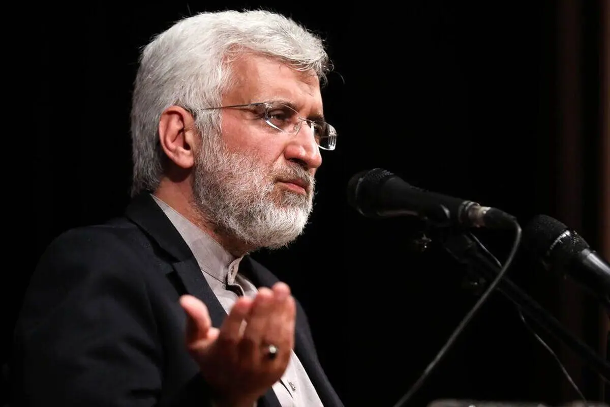 سعید جلیلی: نرمش قهرمانانه این نیست که از حقوق ملت کوتاه بیاییم