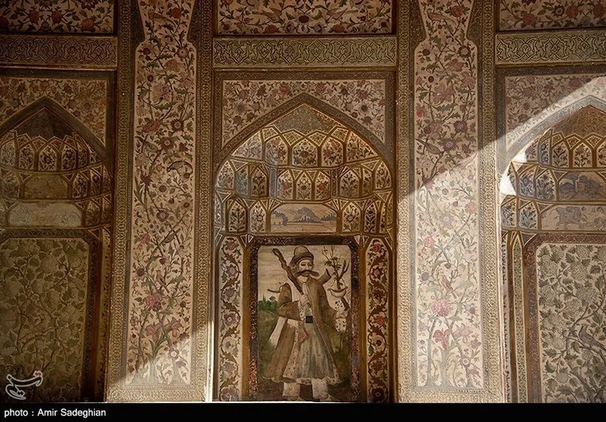 (تصاویر) باغ موزه هفت‌تنان شیراز