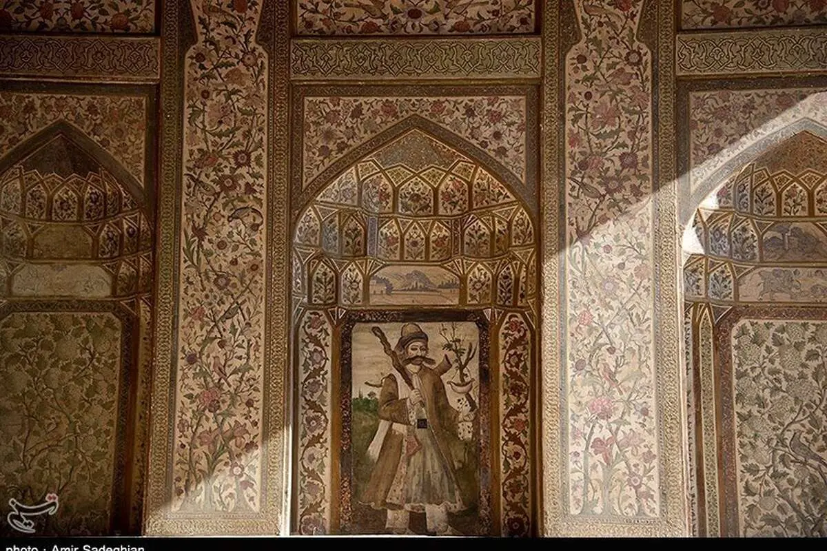 (تصاویر) باغ موزه هفتتنان شیراز