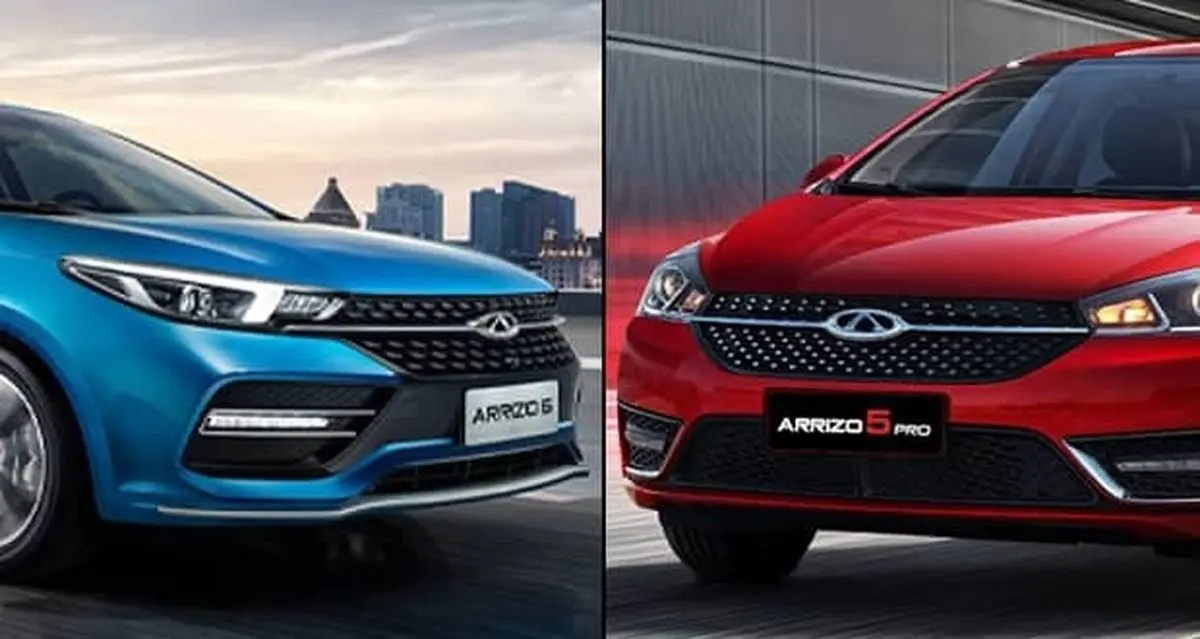 (تصاویر) آریزو ۵ یا آریزو ۶؛ تفاوت در چیست؟