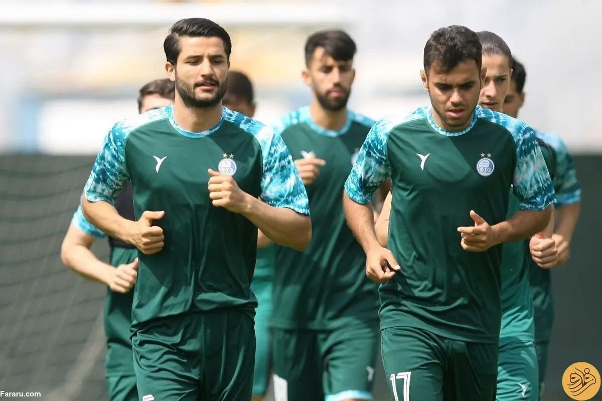 (عکس) مدل موی جدید عارف غلامی