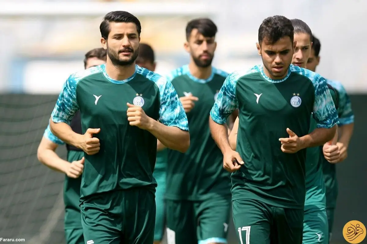 (عکس) مدل موی جدید عارف غلامی