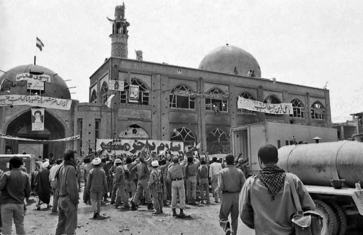 (ویدئو) صدای شنیده نشده از احمد کاظمى در زمان جنگ در خرمشهر