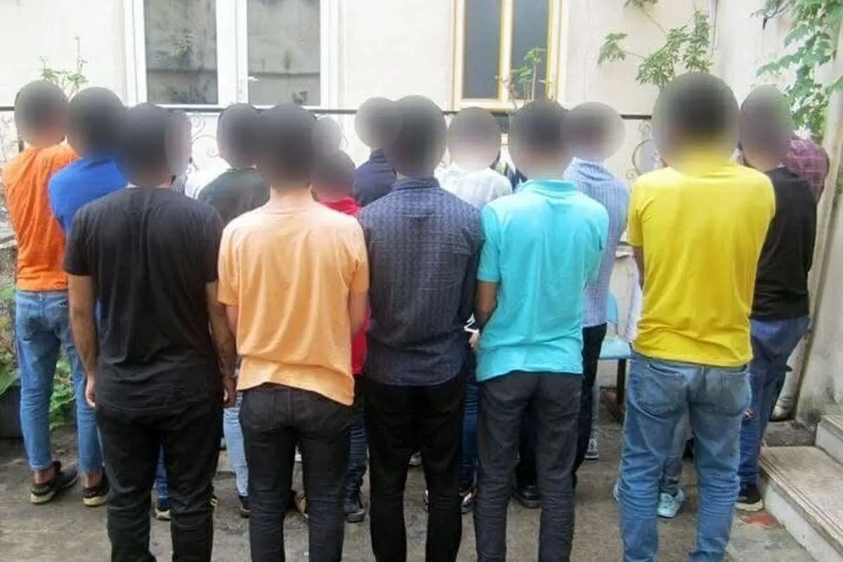 تصاویر نجات ۱۳ گروگان از خانه وحشت در توس مشهد