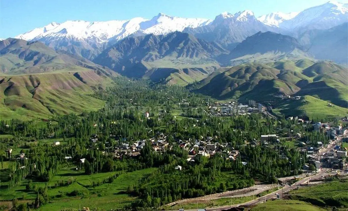 (تصاویر) مهران؛ روستایی که به عروس طالقان معروف است/ یادمان بزرگ‌ترین خوشنویس شکسته‌نستعلیق ایران اینجاست
