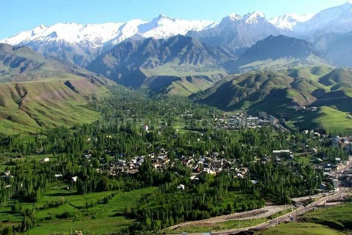 (تصاویر) مهران؛ روستایی که به عروس طالقان معروف است/ یادمان بزرگترین خوشنویس شکستهنستعلیق ایران اینجاست