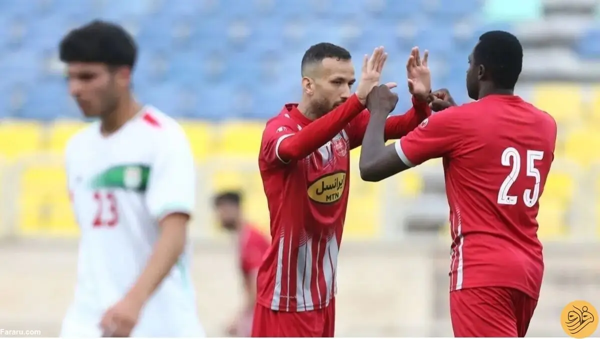 هدف اول پرسپولیس در بازار تابستانه