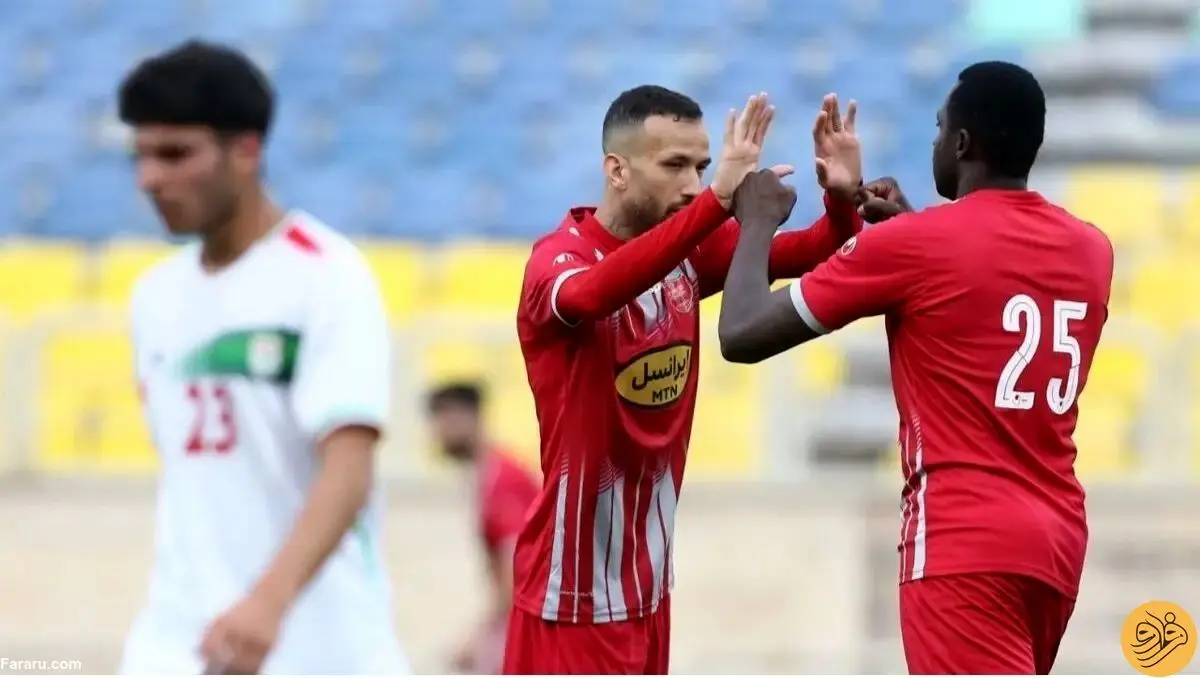 هدف اول پرسپولیس در بازار تابستانه